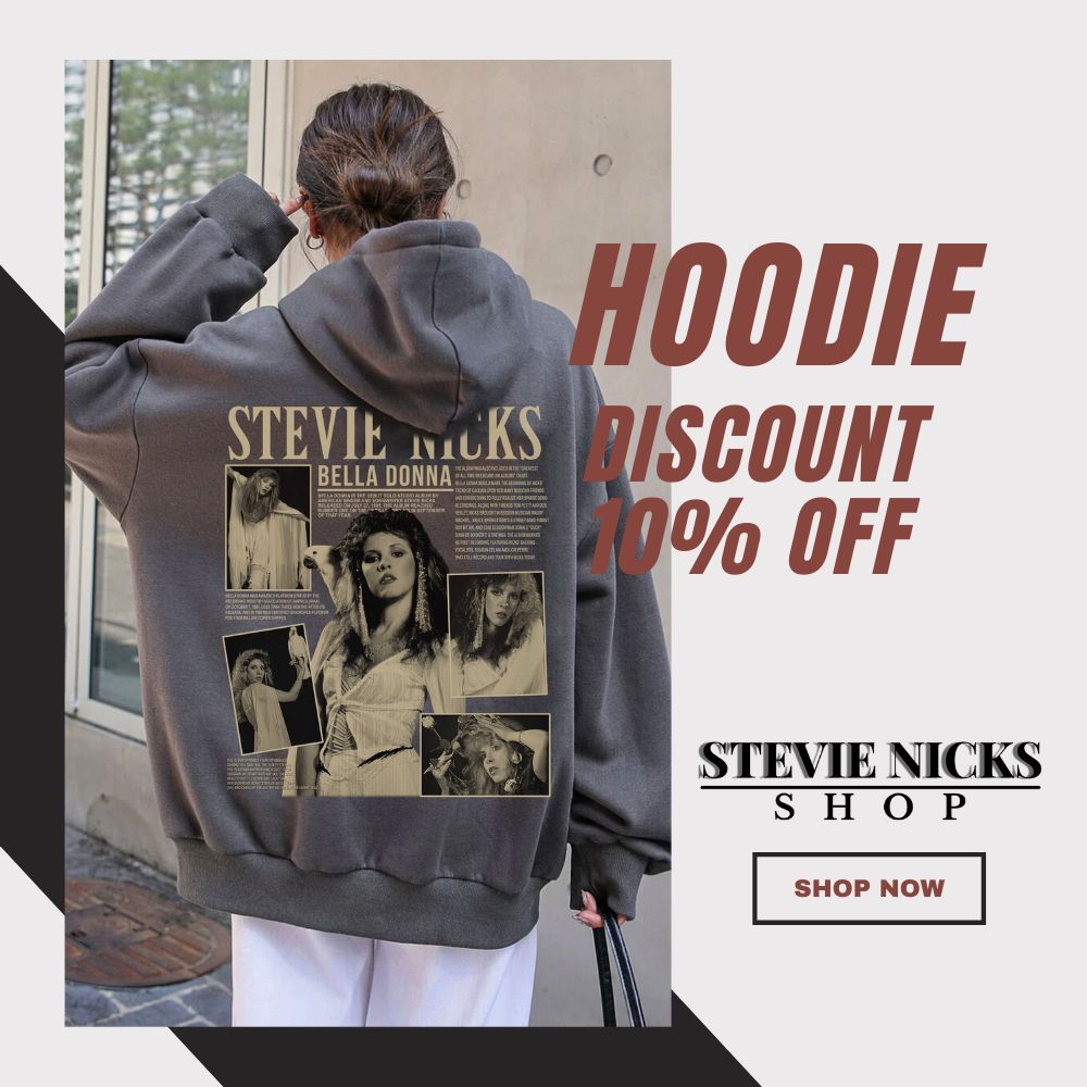 Stevie Nicks Hoodie Collection