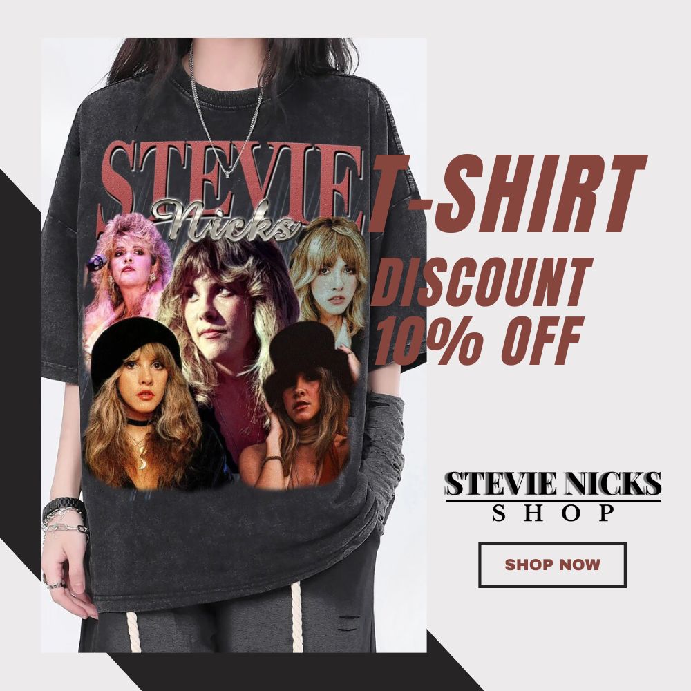 Stevie Nicks T-shirt Collection